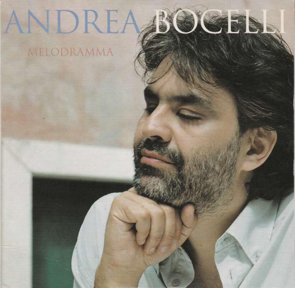 CD single - Andrea Bocelli - Melodrama, Cd's en Dvd's, Ophalen of Verzenden, Zo goed als nieuw, Klassiek