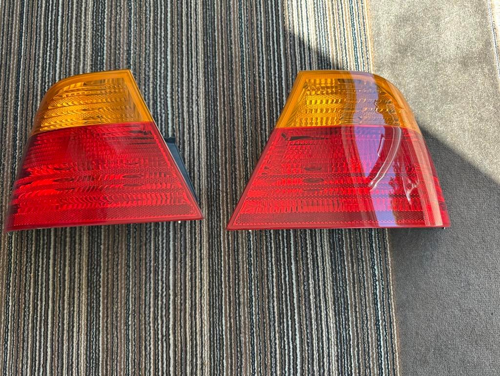 Kit de feux arrières pour BMW 3 E46 berline, Enlèvement ou Envoi, Utilisé, BMW