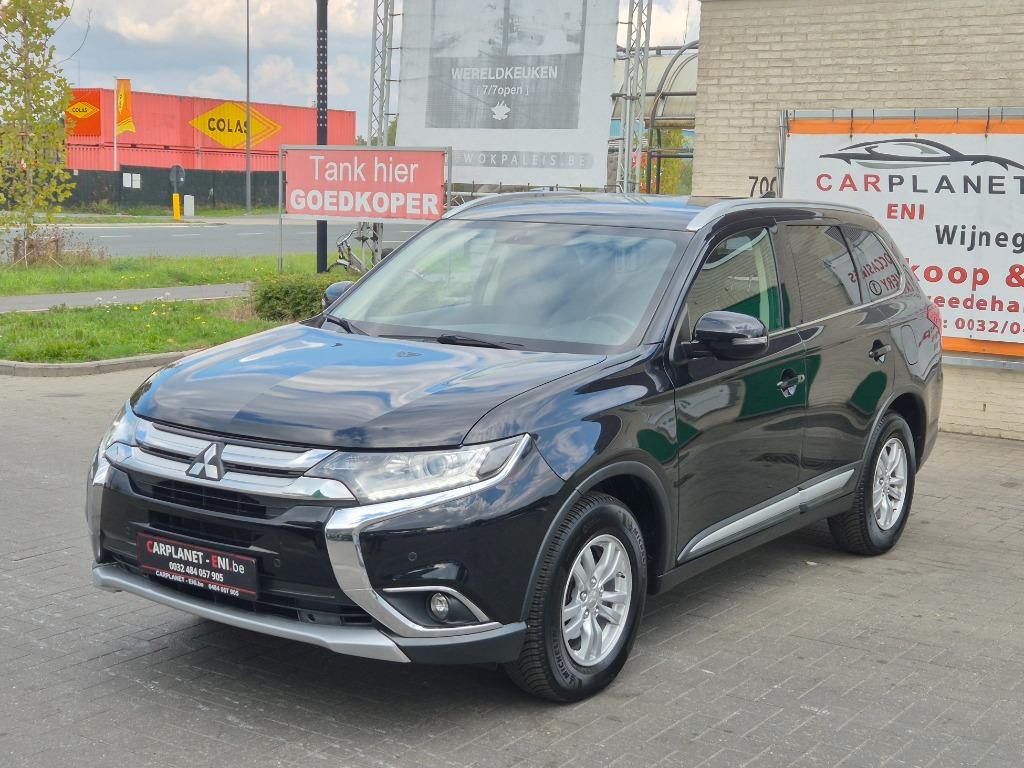 Mitsubischi Outlander 2.0 Benzien Euro6 2016 131.DKm KEURING, Autos, Mitsubishi, Achat, Outlander, Entreprise, Electronic Stability Program (ESP)