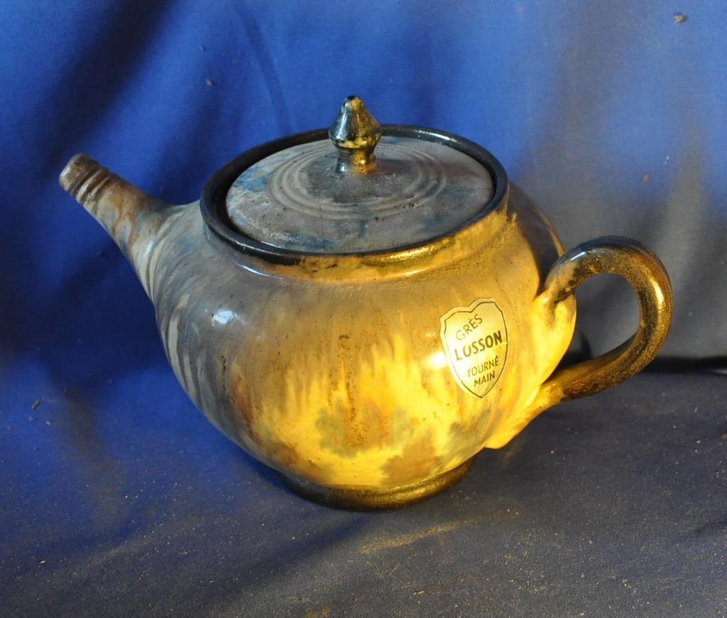 théière en grès losson, Antiek en Kunst, Ophalen of Verzenden