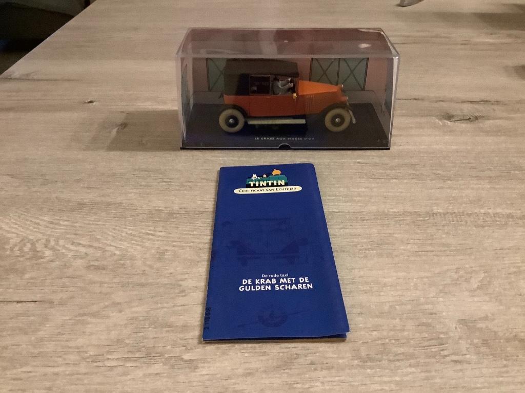 Voiture miniature Tintin le crabe aux griffes dorées (Nouvea, Collections, Enlèvement ou Envoi, Tintin, Neuf, Statue ou Figurine