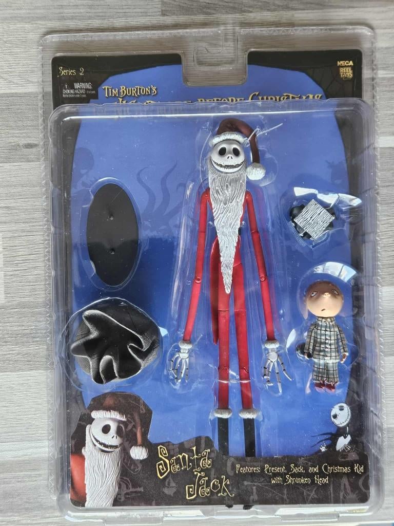 NECA Nightmare before Christmas serie 2 compleet, Verzamelen, Ophalen of Verzenden, Zo goed als nieuw, Overige typen