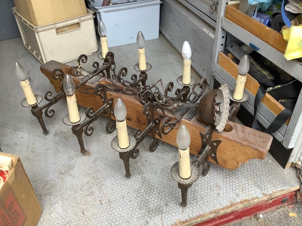 Balk Luster hout, Enlèvement, Utilisé, Bois