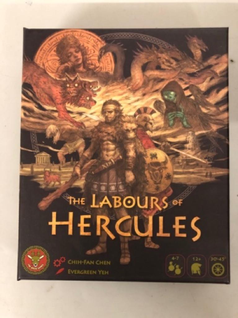 LABOURS OF HERCULES - un super jeu de stratégie en état neuf, Enlèvement