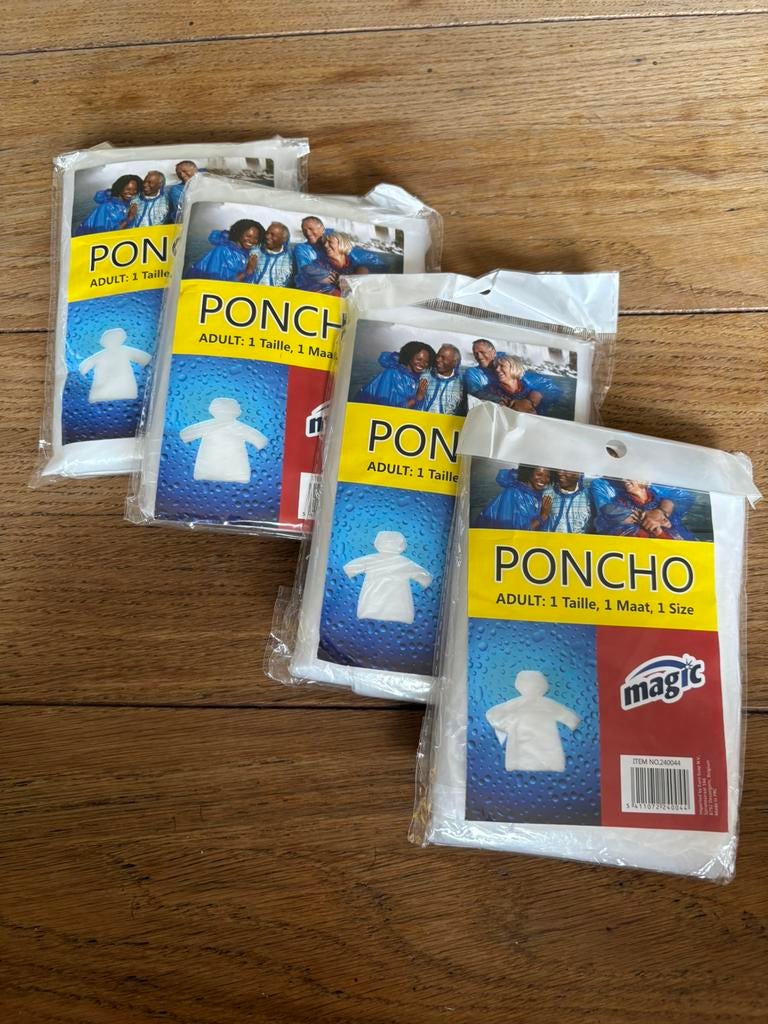 Regenponcho, Caravanes & Camping, Vêtements de pluie, Enlèvement, Neuf, Poncho de pluie