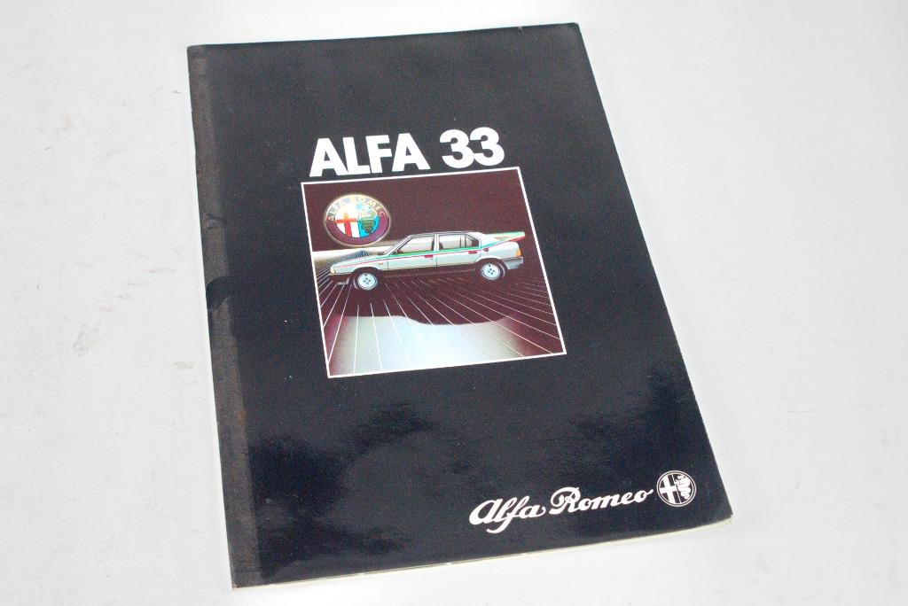 Collection de brochures Alfa Romeo, Enlèvement ou Envoi, Comme neuf, Alfa Romeo