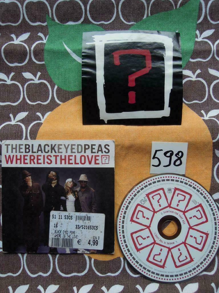 CD The Black Eyed Peas  Genre: Hip Hop 2003 met sticker, Ophalen of Verzenden, 2000 tot heden, Gebruikt