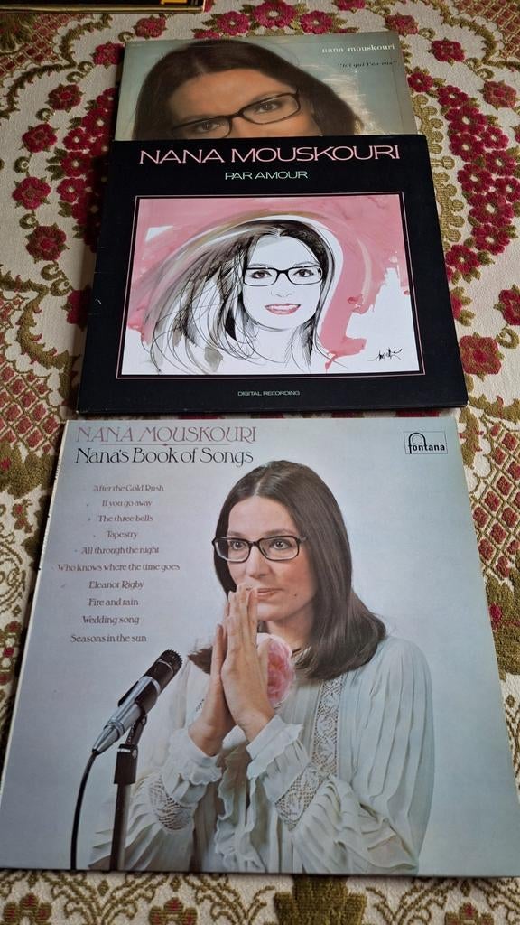 LP Nana Mouskouri naar keuze 1 euro per LP, Cd's en Dvd's, Ophalen of Verzenden, Zo goed als nieuw, 12 inch