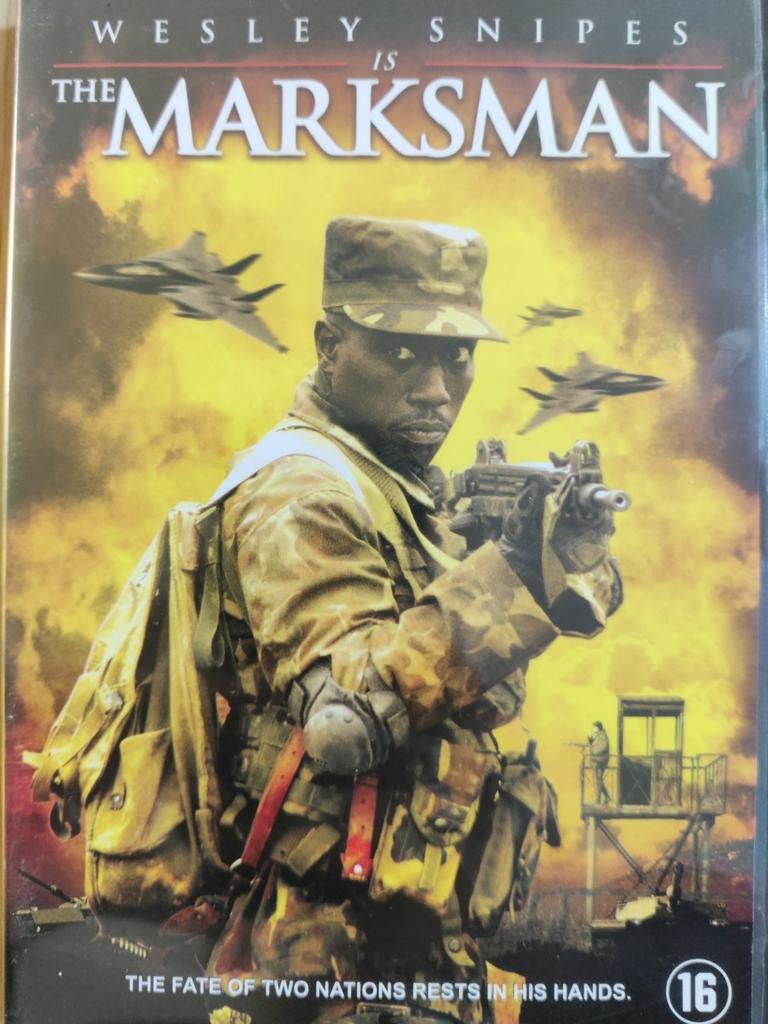 The Marksman (2005) (Wesley Snipes) DVD, Ophalen of Verzenden, Zo goed als nieuw