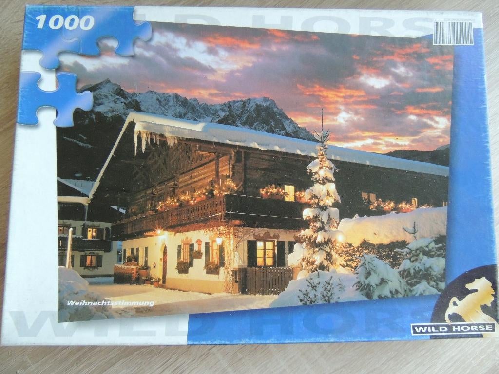 Puzzles 1000 pièces - Ambiance de Noël, Ophalen, Legpuzzel