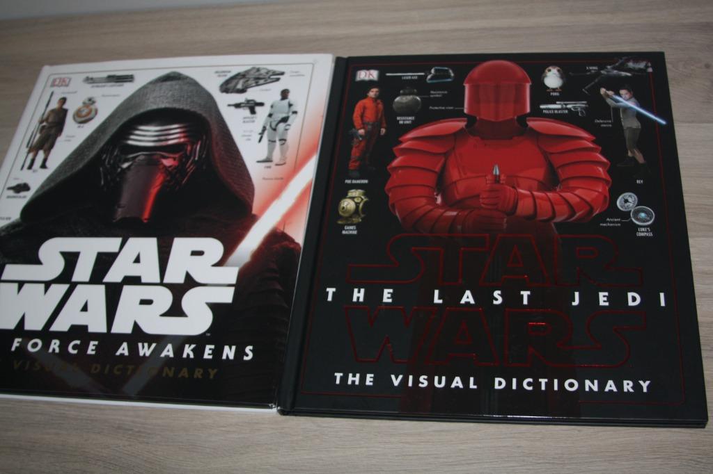 Star Wars 2 HC Engelstalig , The visual Dicionary ,2015-2017, Enlèvement ou Envoi, Comme neuf, Livre, Poster ou Affiche
