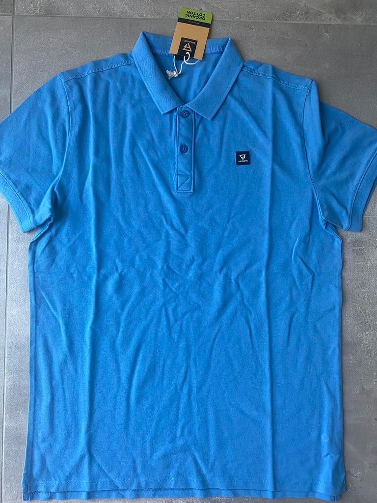 Brunotti - Lichtblauwe polo heren. Maat M. Nieuw!, Brunotti, Nieuw, Ophalen of Verzenden, Maat 48/50 (M)