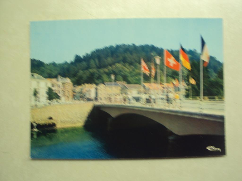 54414 - SOUGNE-REMOUCHAMPS - LE NOUVEAU PONT - ZIE 2 FOTO'S, Verzenden