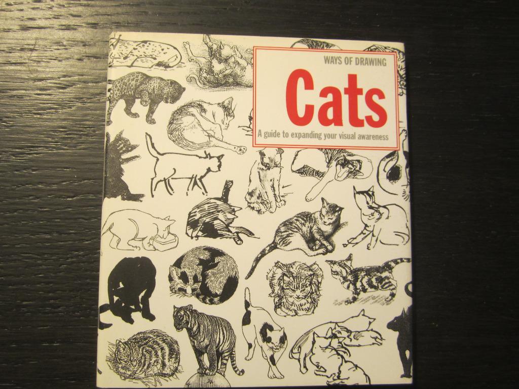Ways of drawing -Cats-, Ophalen of Verzenden
