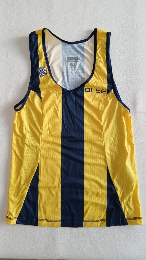 Singlet dames atletiek OLSE AC - maat S, Ophalen, Nieuw