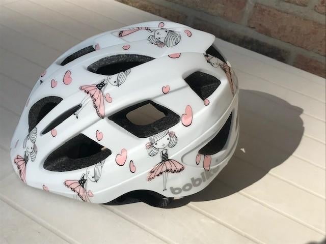 kinderfietshelm, Fietsen en Brommers, Ophalen, Zo goed als nieuw