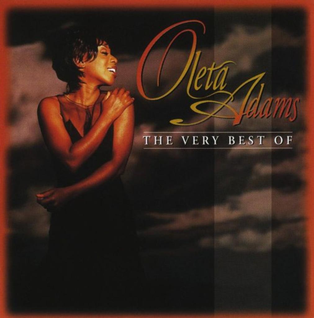 CD- Oleta Adams- The Very Best Of..., Verzenden