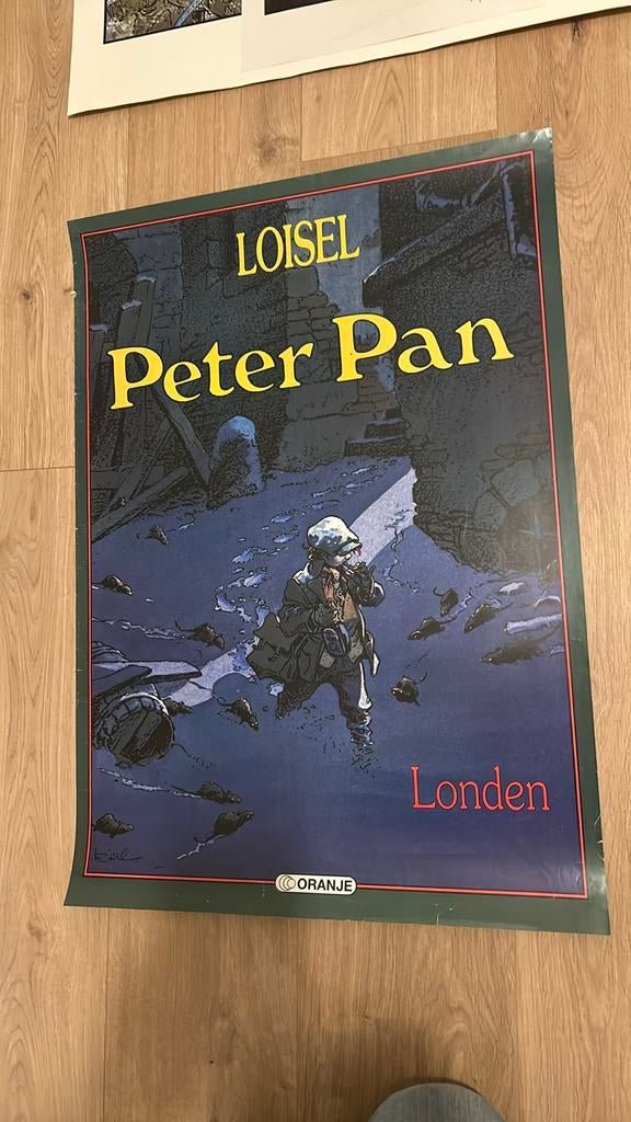 Loisel peter pan affiche, Enlèvement ou Envoi, Utilisé