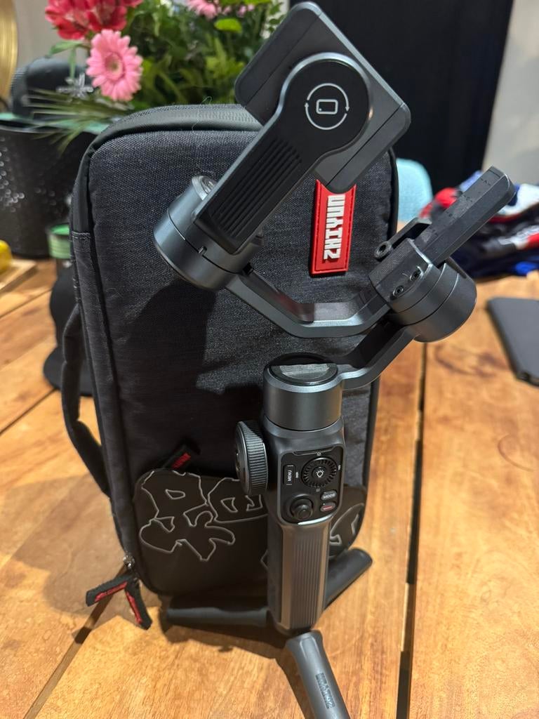 Stabilisateur ZHIYUN SMOOTH5, Ophalen of Verzenden, Zo goed als nieuw