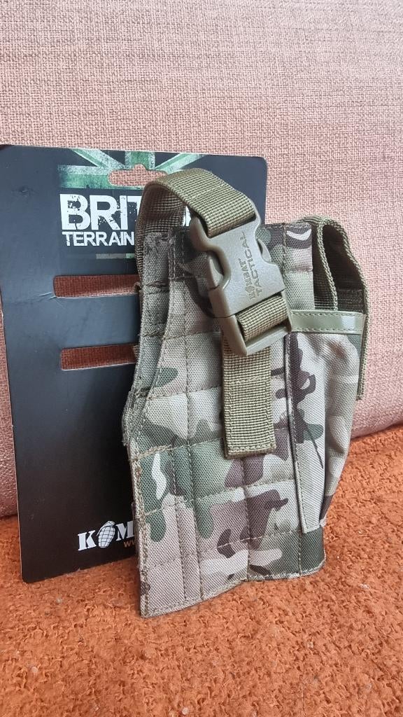 MOLLE HOLSTER + OPLAADETUI NIEUW, Verzamelen, Ophalen of Verzenden