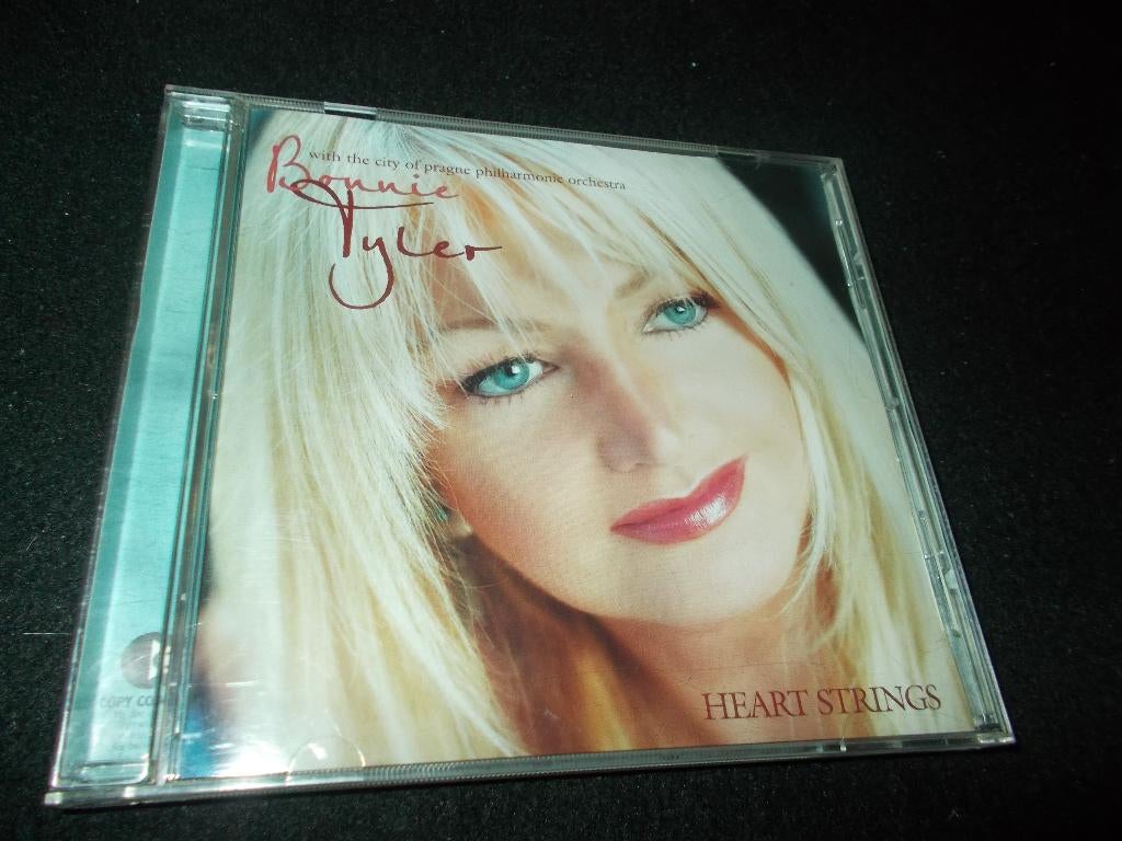 CD - BONNIE TYLER - Heart Strings, Ophalen, Zo goed als nieuw, Poprock