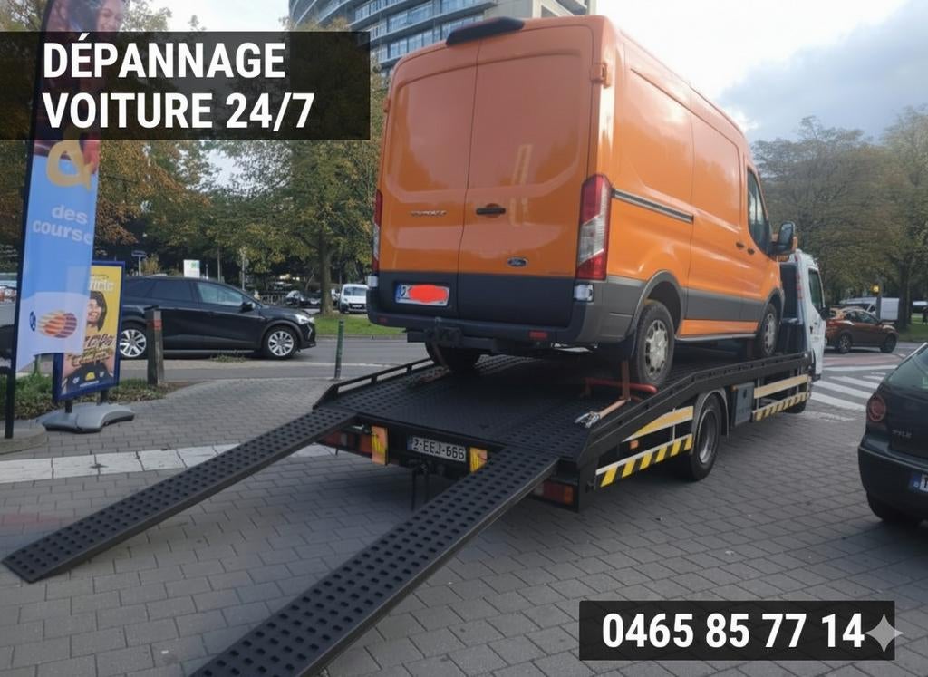 Dépannage voiture
