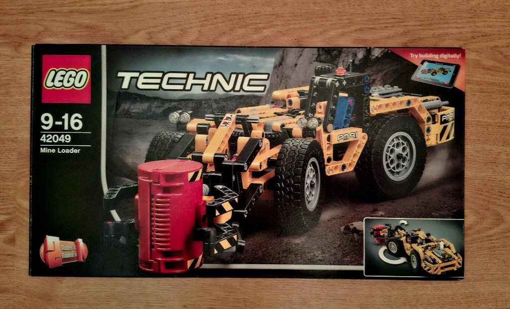 Logo Technic mijnbouwgraagmachine 42049, Kinderen en Baby's, Speelgoed | Duplo en Lego, Zo goed als nieuw, Lego, Complete set