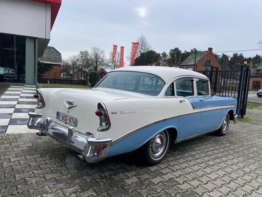Chevrolet Belair Hard top Sedan 1956 V8, foto 9