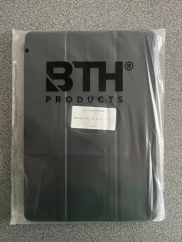 Tablet hoes Samsung Galaxy Tab S9 FE, Ophalen of Verzenden, Nieuw, 11 inch, Bescherming voor- en achterkant