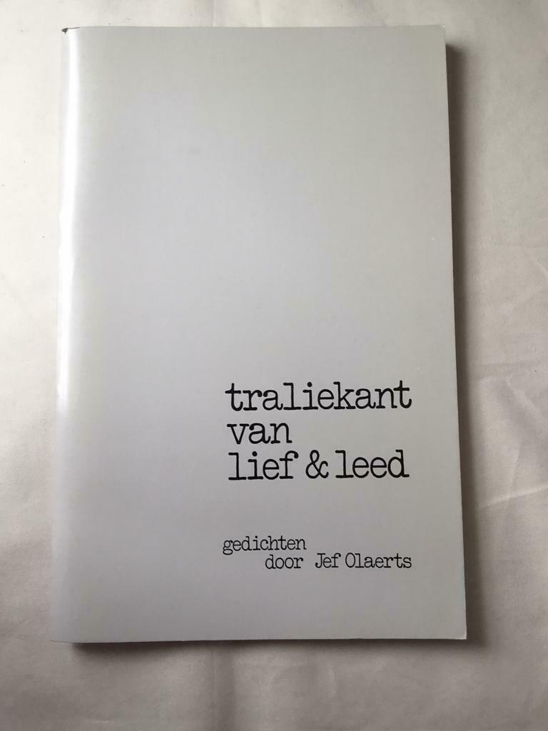 Traliekant van lief &leed/Jef Olaerts, Ophalen of Verzenden, Nieuw