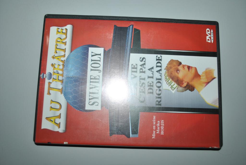 DVD Sylvie Joly/ Au Théatre Bon état, Envoi, Utilisé