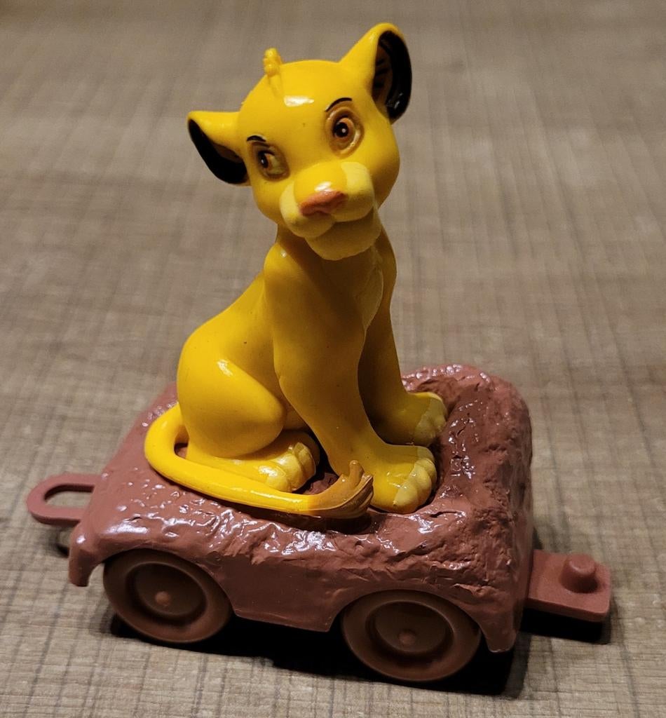 De Leeuwenkoning - Simba: verzamelfiguurtje, Collections, Disney, Enlèvement ou Envoi, Le Roi Lion ou Le Livre de la Jungle, Comme neuf