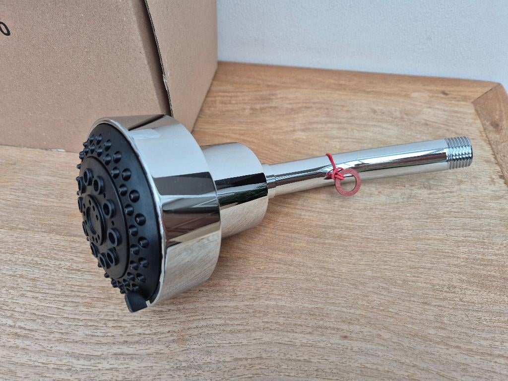 Nieuwe Dornbracht douchekop type 28508979-00 - chroom, Ophalen of Verzenden, Nieuw, Chroom, Douche