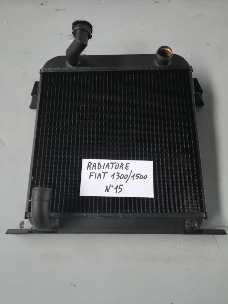 Radiateur pour Osca 1500, Autos : Pièces & Accessoires, Moteurs & Accessoires, Fiat, Révisé, Enlèvement ou Envoi