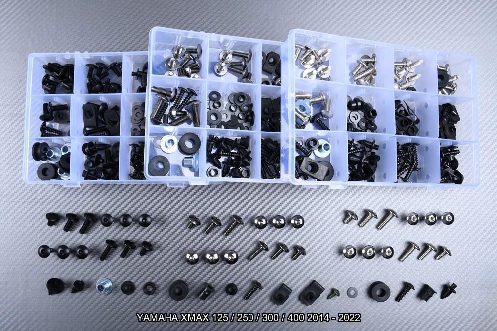Kuip bouten set voor YAMAHA XMAX 125 250 300 400 2014 - 2022, Motoren, Accessoires | Overige, Nieuw, Ophalen of Verzenden