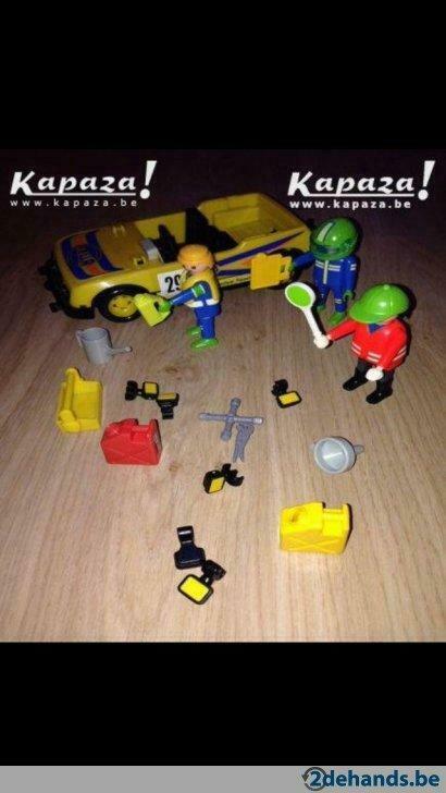 Playmobil, Utilisé
