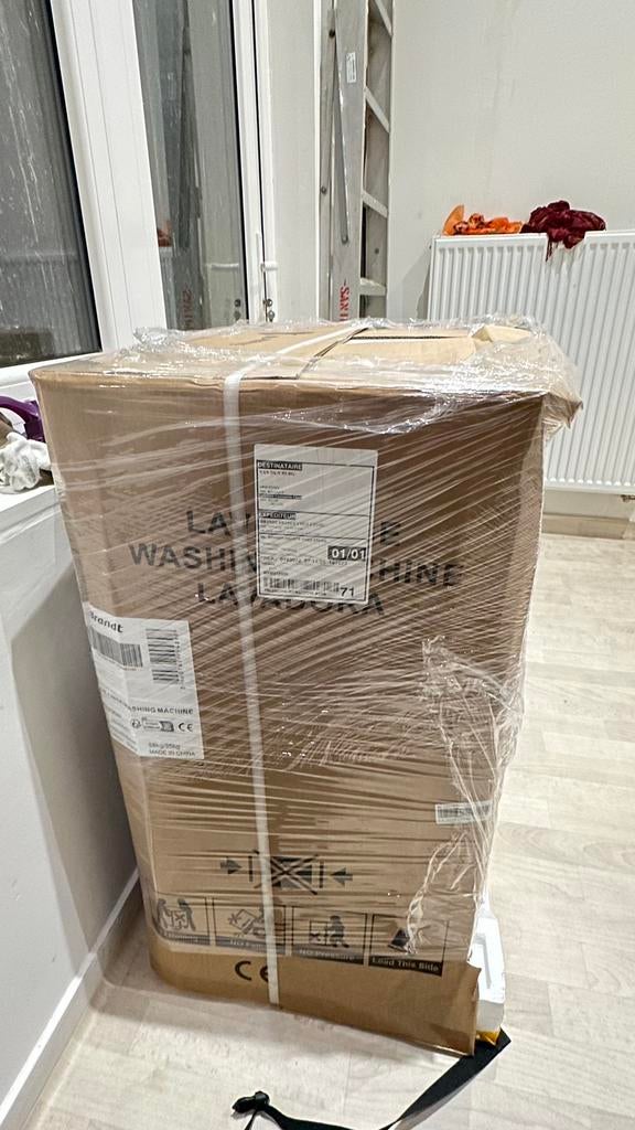 Wasmachine, Elektronische apparatuur, Wasmachines, 8 tot 10 kg, Ophalen, Nieuw, Energieklasse A of zuiniger