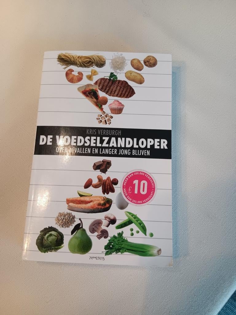 Boek de voedselzandloper, Ophalen of Verzenden, Zo goed als nieuw