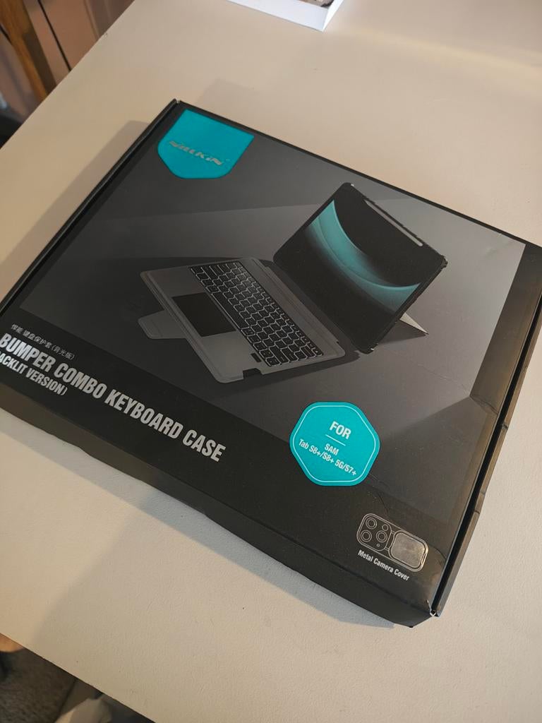 Tablet case + toetsenbord, Enlèvement ou Envoi
