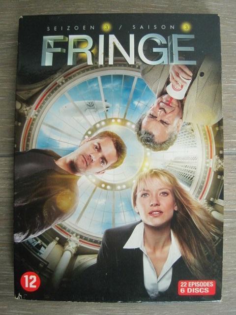 Fringe seizoen 3 - 6 dvd's, Ophalen of Verzenden, Gebruikt, Science Fiction en Fantasy