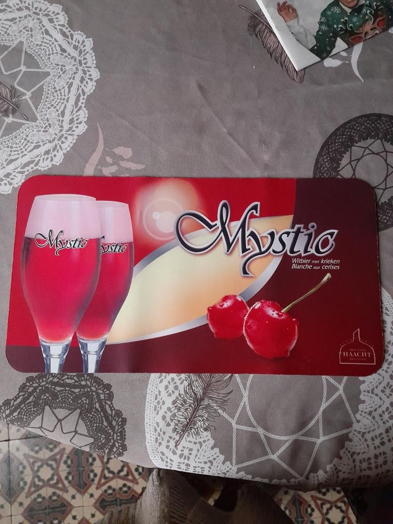 Tapis de bar  Mystic, Enlèvement ou Envoi, Comme neuf, Autres types