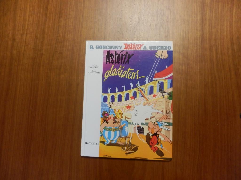 (50)- Astérix Gladiateur = Astérix - Tome 4 =, Enlèvement ou Envoi, Une BD, Comme neuf, René Goscinny 