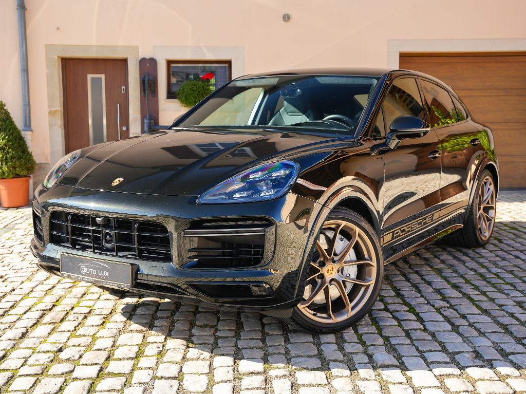 Porsche Cayenne Turbo Coupé PTS+Full PPF/Matrix/HUD/360/ACC, Cuir, Cayenne, Euro 6, Entreprise