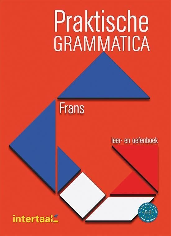 Schoolboek 'Praktische Grammatica Frans', Enlèvement, Comme neuf, Français, Intertaal