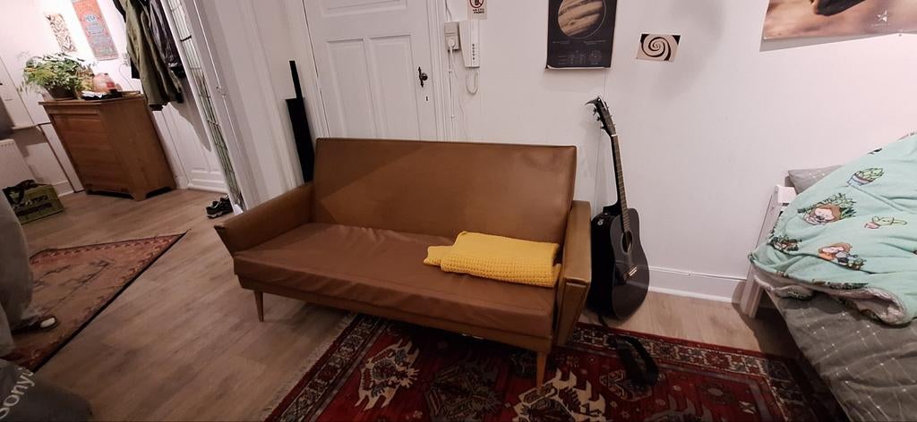 Vintage zetel. 3zit., Huis en Inrichting, Zetels | Zetels, Ophalen