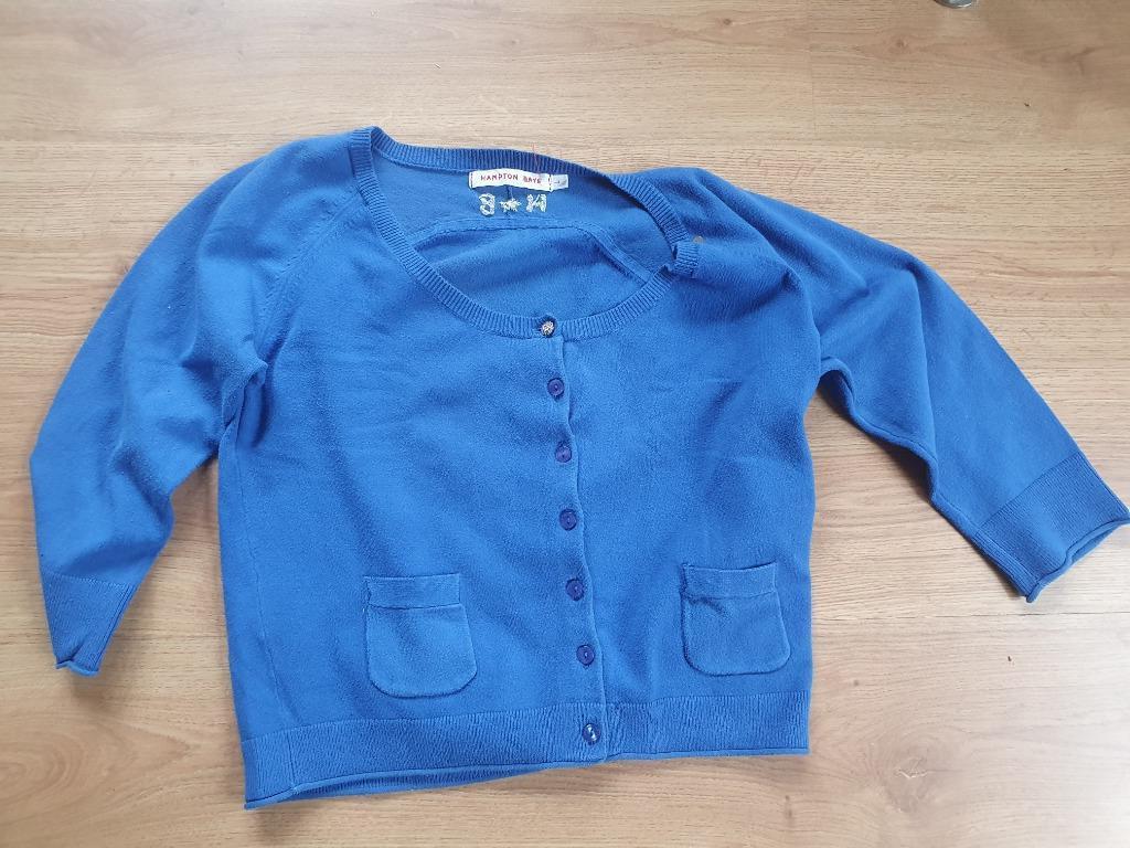 Cardigan Hampton Bays, Blauw, Maat 42/44 (L), Ophalen of Verzenden, Zo goed als nieuw