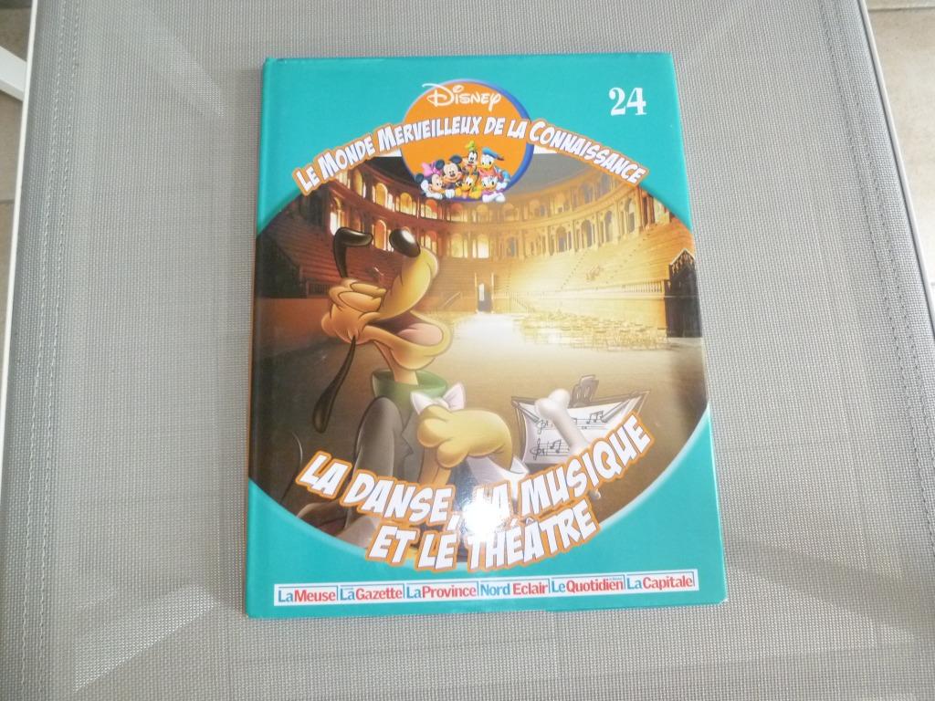 livre merveilleux de la connaissance danse,musique,theatre, Enlèvement ou Envoi, Comme neuf