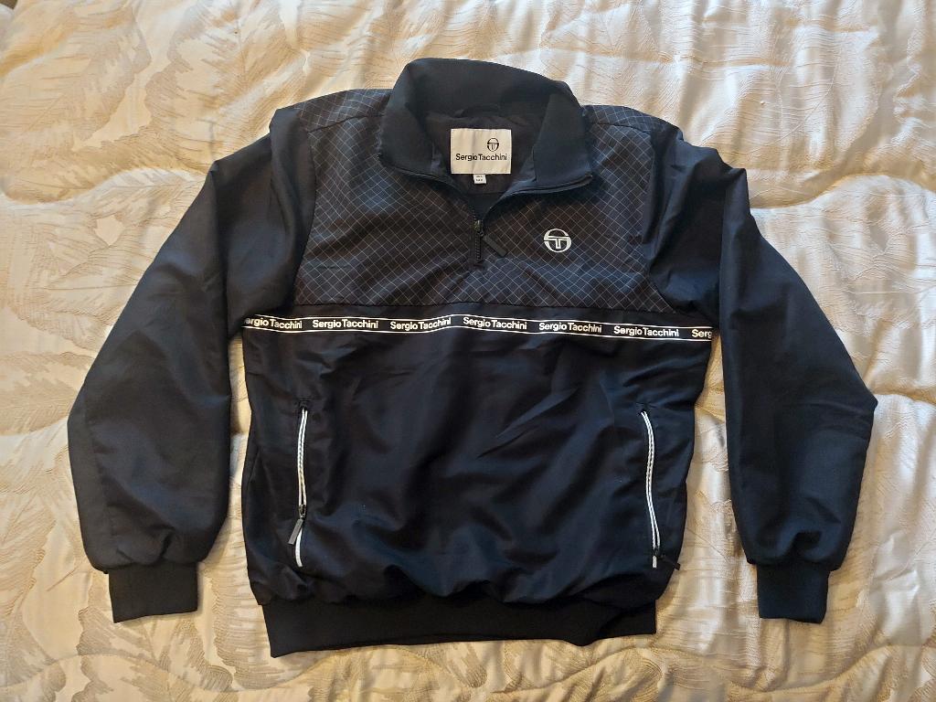 Sergio Tacchini Survetement (M), Enlèvement ou Envoi, Sport de raquette, Comme neuf, Sergio tachini