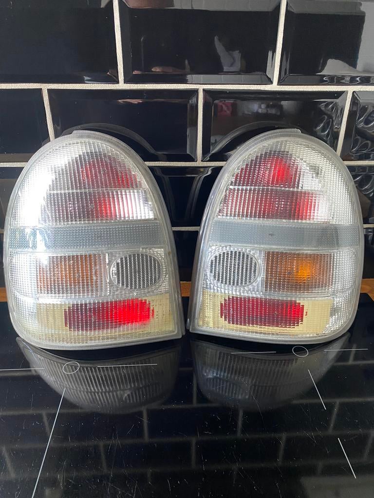 Witte achterlichten opel corsa b, Auto-onderdelen, Ophalen, Gebruikt, Opel