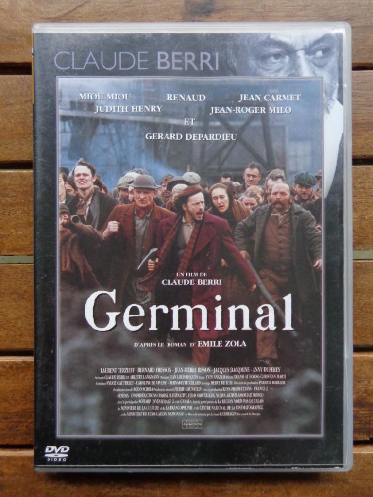 )))  Germinal  //  Claude Berri  (((, Tous les âges, Enlèvement ou Envoi, Comme neuf, Drame
